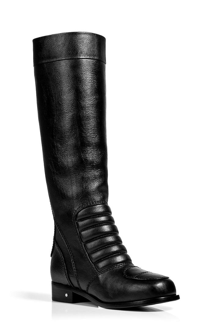 Laurence Dacade Laurence Dacade Leather Moto Boots - Black