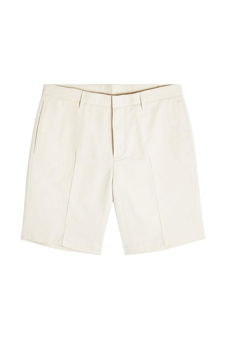 Calvin Klein Collection Calvin Klein Collection Cotton-linen Shorts - Blue