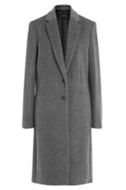 Joseph Joseph Wool Coat With Cashmere - Grey