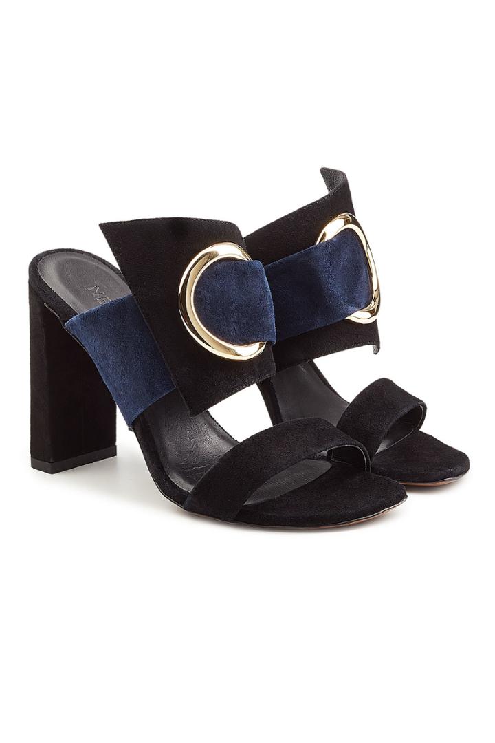 Neous Neous Monkey Suede Sandals