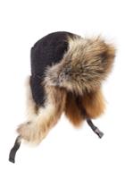 Preen By Thornton Bregazzi Preen By Thornton Bregazzi Sky Hat With Shearling And Fox Fur - Multicolor