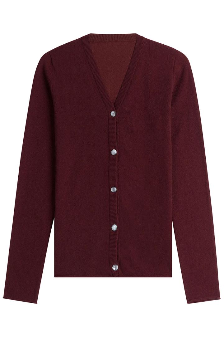Lucien Pellat-finet Lucien Pellat-finet Cashmere Cardigan - Red