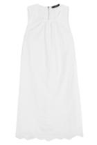 Steffen Schraut Steffen Schraut Tulum Lace Tunic Dress - White