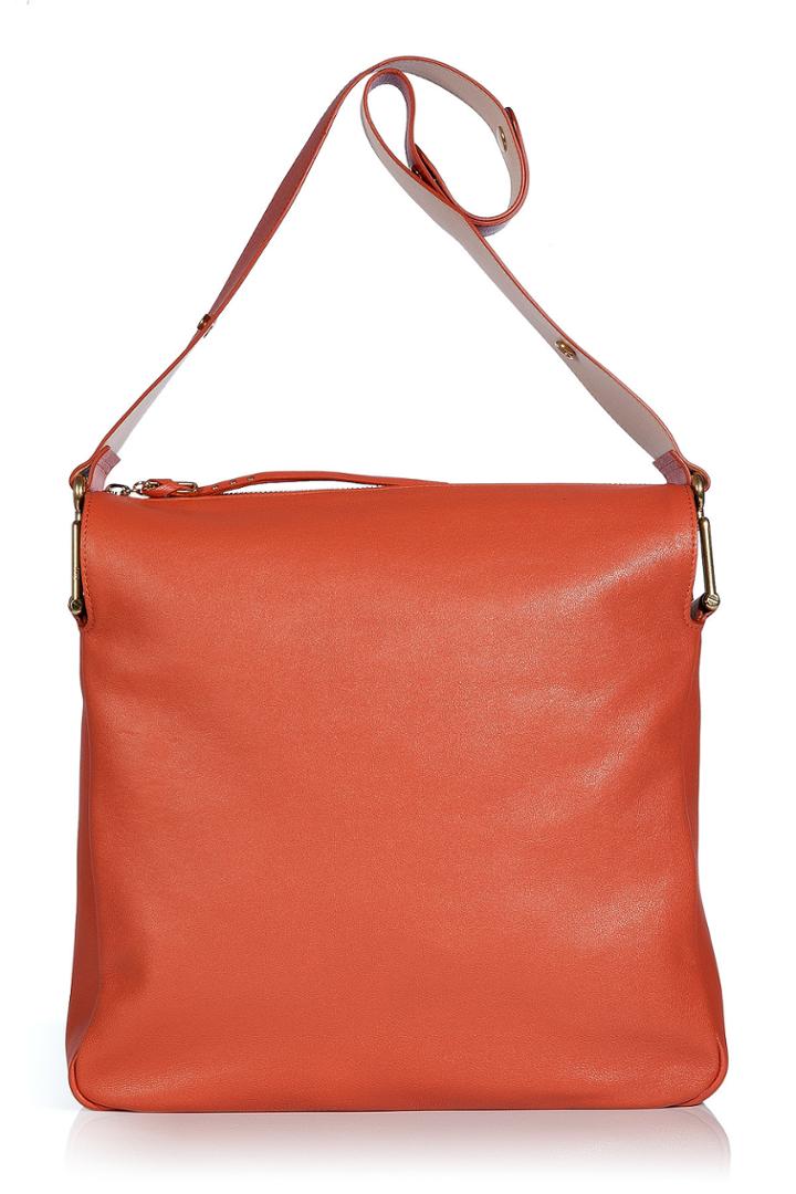 Chloé Chloé Suntan Leather Crossbody Bag