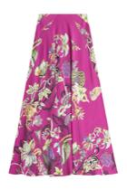 Etro Etro Printed Silk Skirt - Multicolored