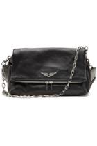 Zadig & Voltaire Zadig & Voltaire Rocky Leather Shoulder Bag