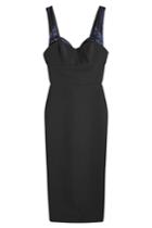 Victoria Beckham Victoria Beckham Dress With Satin Trims