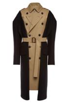 Maison Margiela Maison Margiela Trench Coat With Wool And Cotton