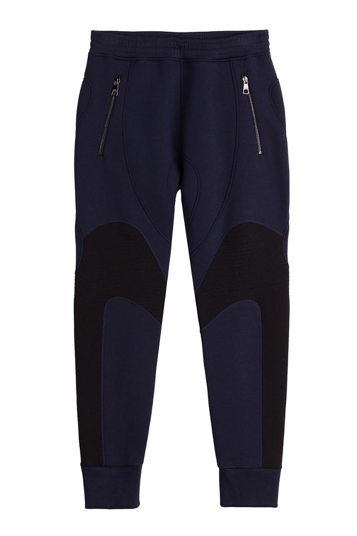 Neil Barrett Neil Barrett Sweatpants With Zipped Pockets - Multicolor