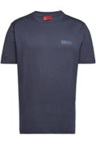 Hugo Hugo Cotton Durned-u5 Print T-shirt