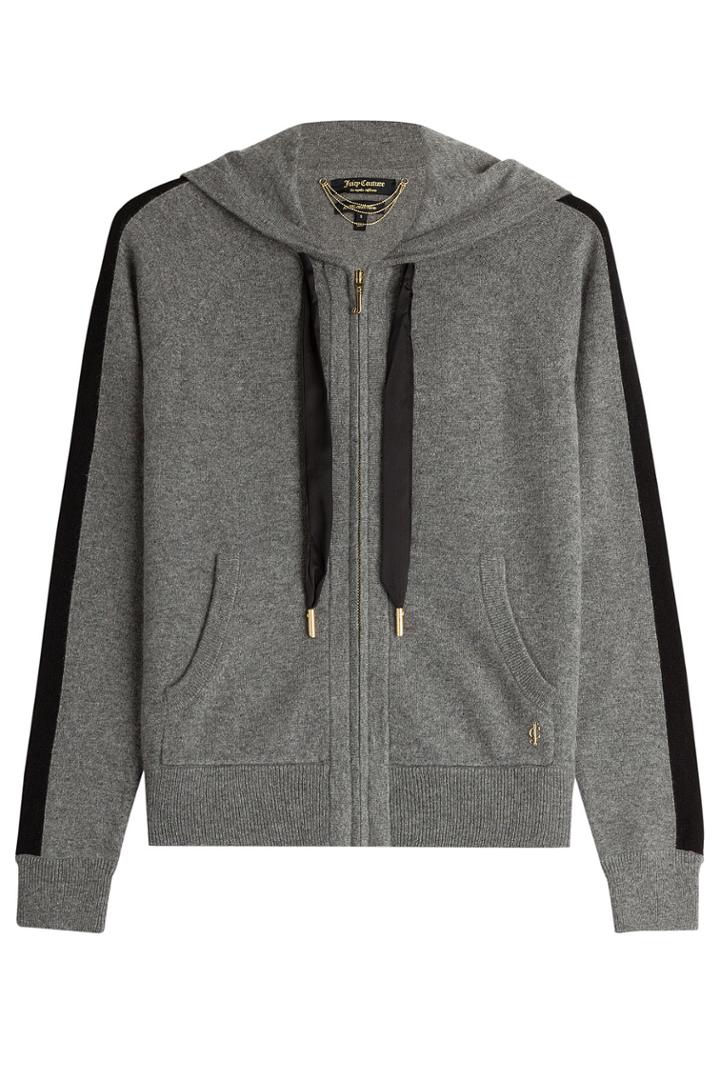 Juicy Couture Juicy Couture Cashmere Hoodie - Grey