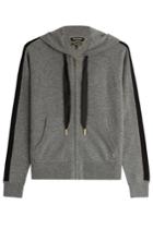 Juicy Couture Juicy Couture Cashmere Hoodie - Grey