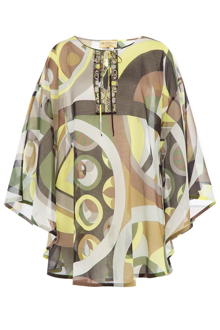 Emilio Pucci Emilio Pucci Printed Cotton Tunic - None