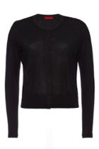 Hugo Hugo Sosalia Virgin Wool Cardigan