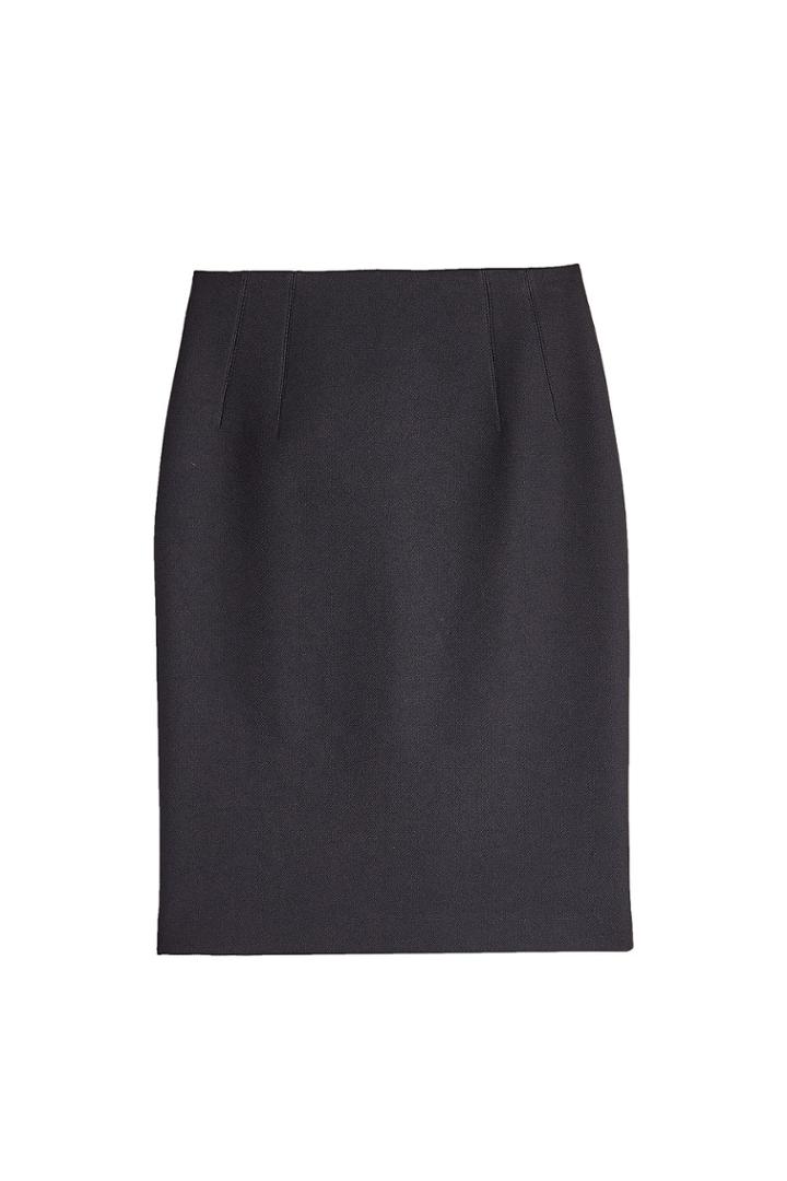 Paule Ka Paule Ka Pencil Skirt - Black