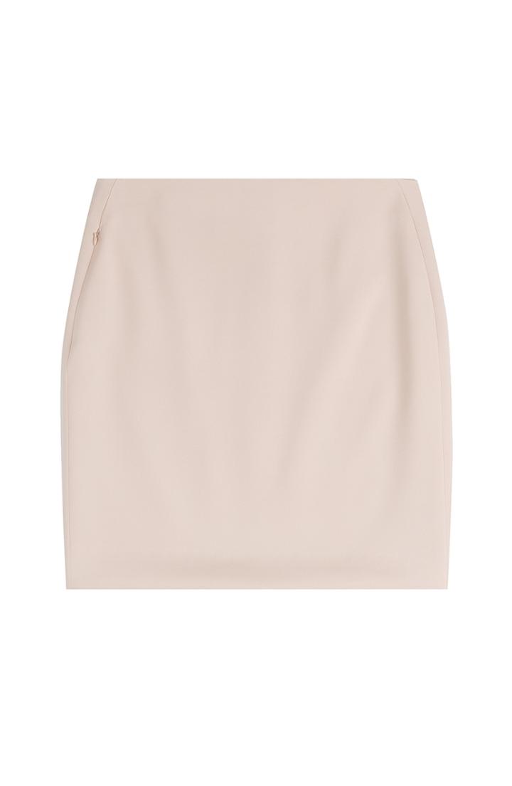 Akris Silk Crepe Skirt