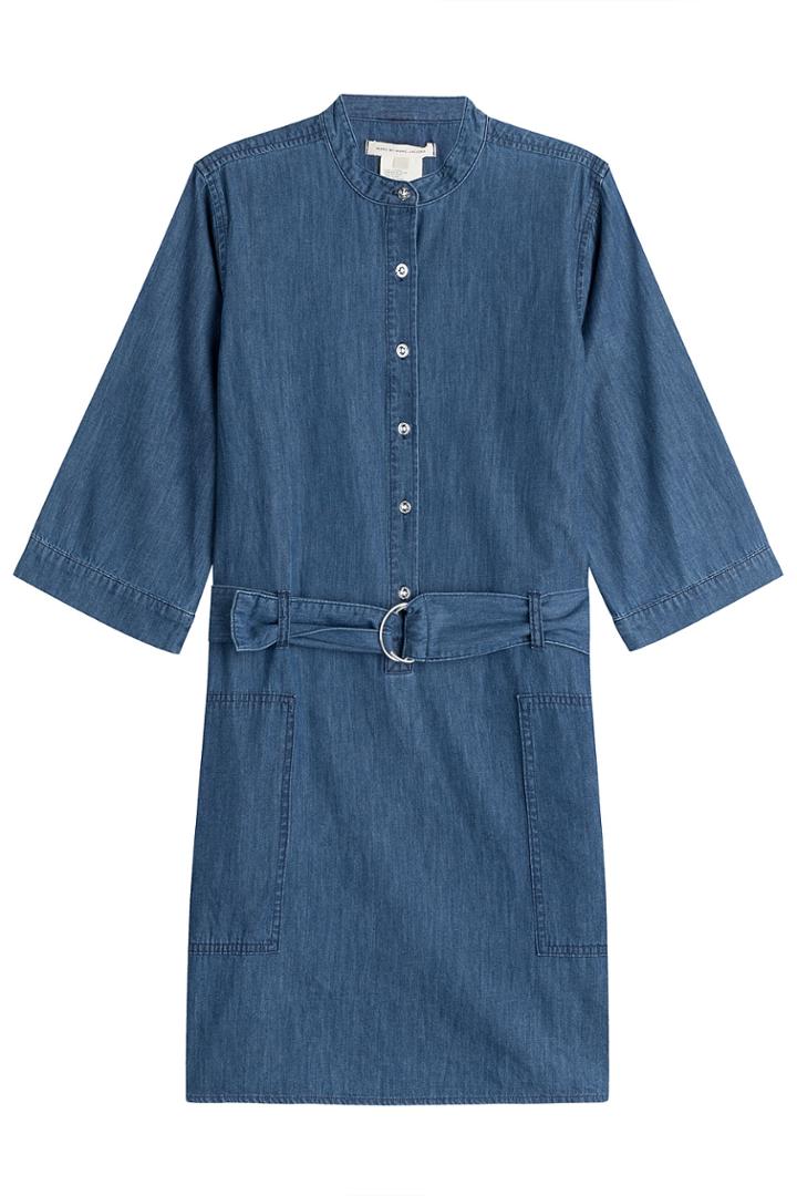 Marc By Marc Jacobs Marc By Marc Jacobs Denim Dress - Blue