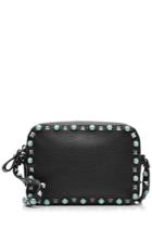 Valentino Valentino Rolling Rockstud Leather Camera Bag