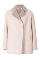 Jil Sander Jil Sander Fleece Wool Sweden Jacket - Beige