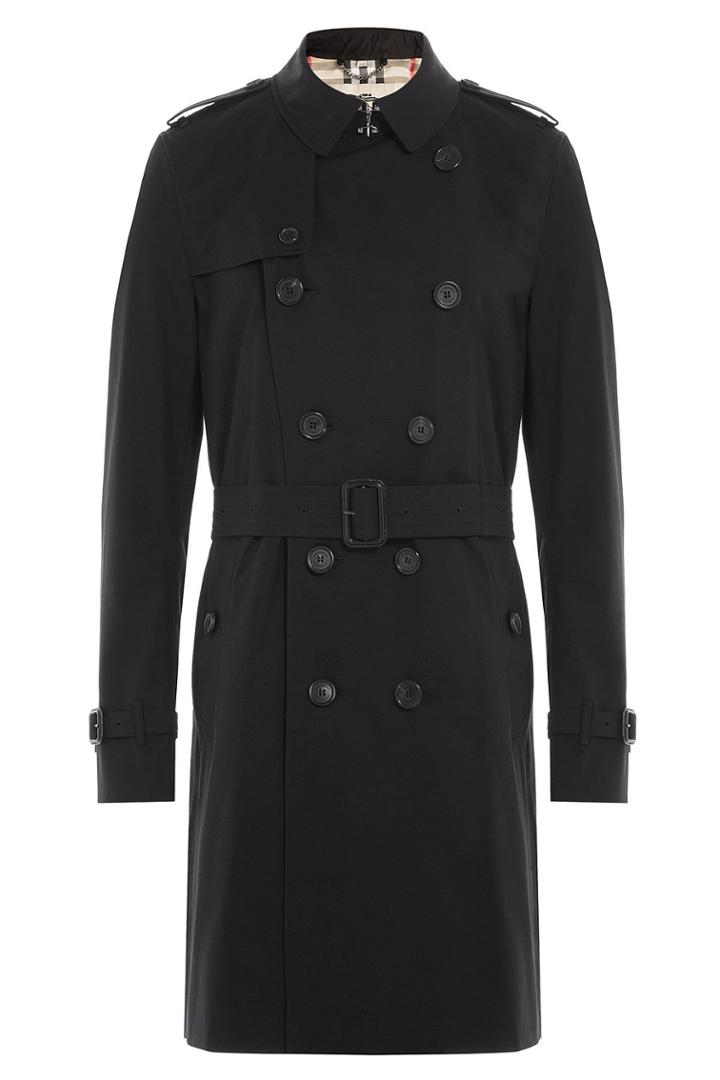 Burberry London Burberry London Kensington Cotton Trench Coat