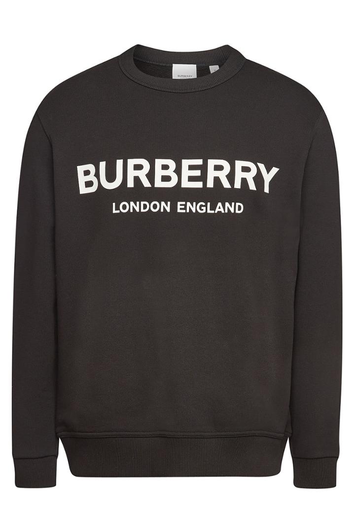 Burberry Burberry Cotton Lanslow Sweatshirt