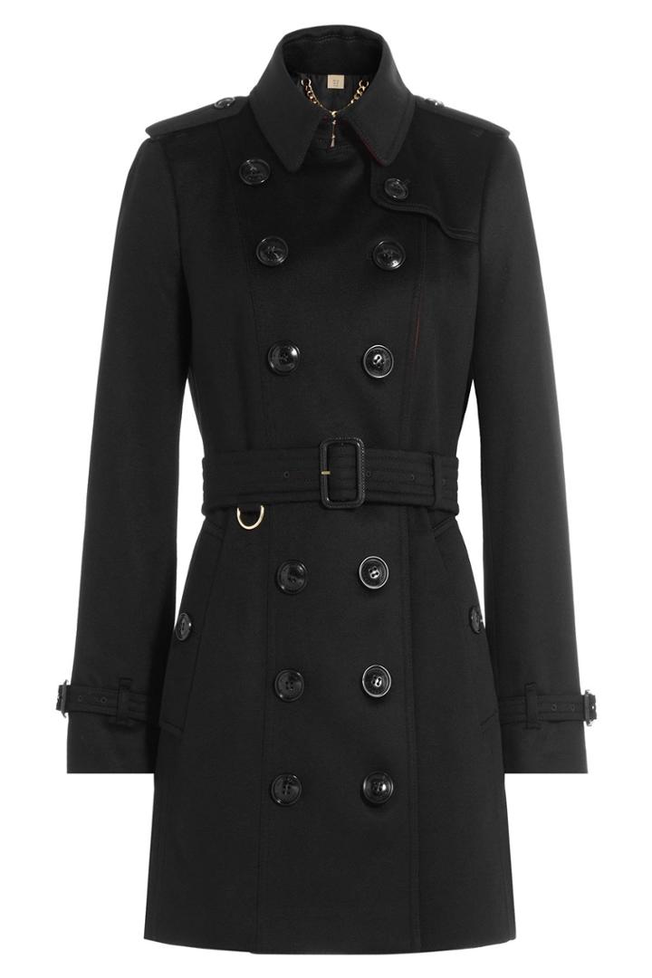 Burberry London Burberry London Cashmere Trench Coat