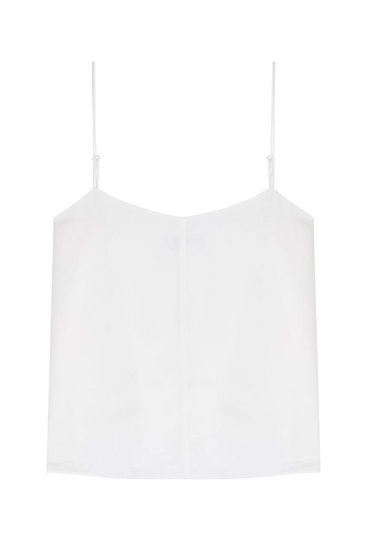 T By Alexander Wang T By Alexander Wang Silk Camisole - White