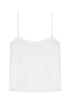 T By Alexander Wang T By Alexander Wang Silk Camisole - White