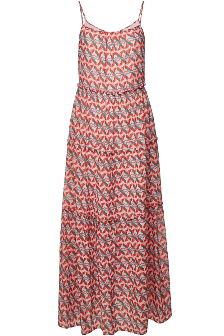 Aybi Aybi Dalia Printed Cotton Maxi Dress