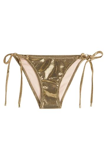 Lagent By Agent Provocateur Lagent By Agent Provocateur Sevilla Bikini Bottoms - Gold