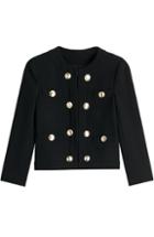 Boutique Moschino Embellished Wool Jacket