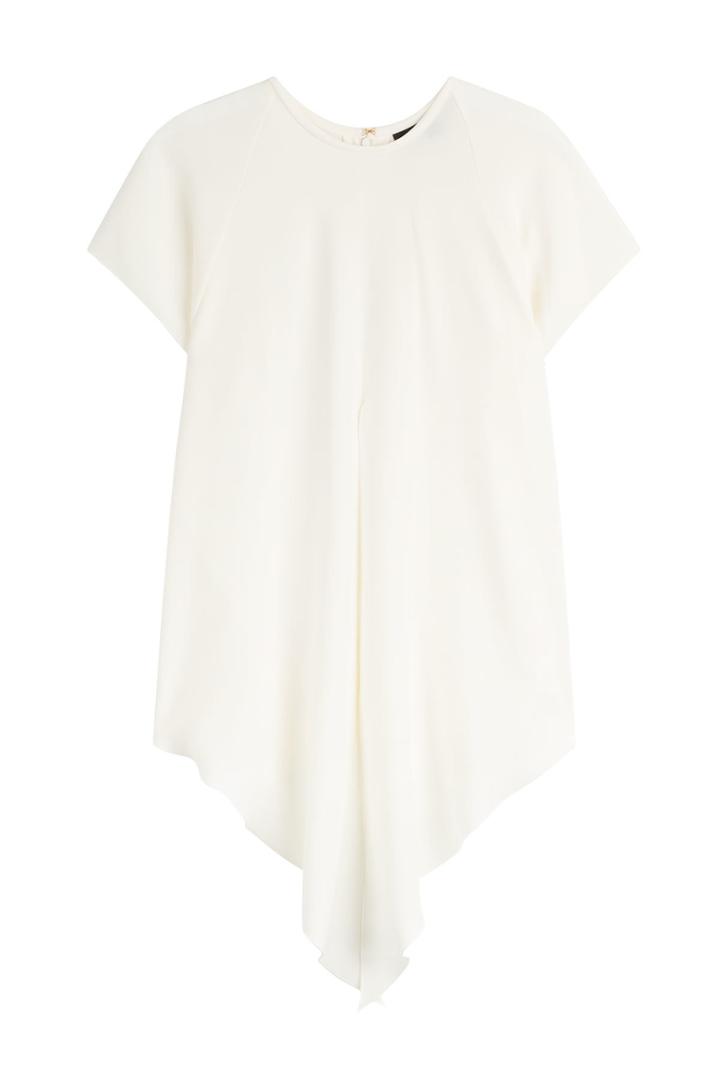 Ellery Ellery Kitty Tie-up Top - White