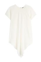 Ellery Ellery Kitty Tie-up Top - White