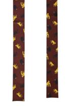 Marni Marni Printed Silk Cravat