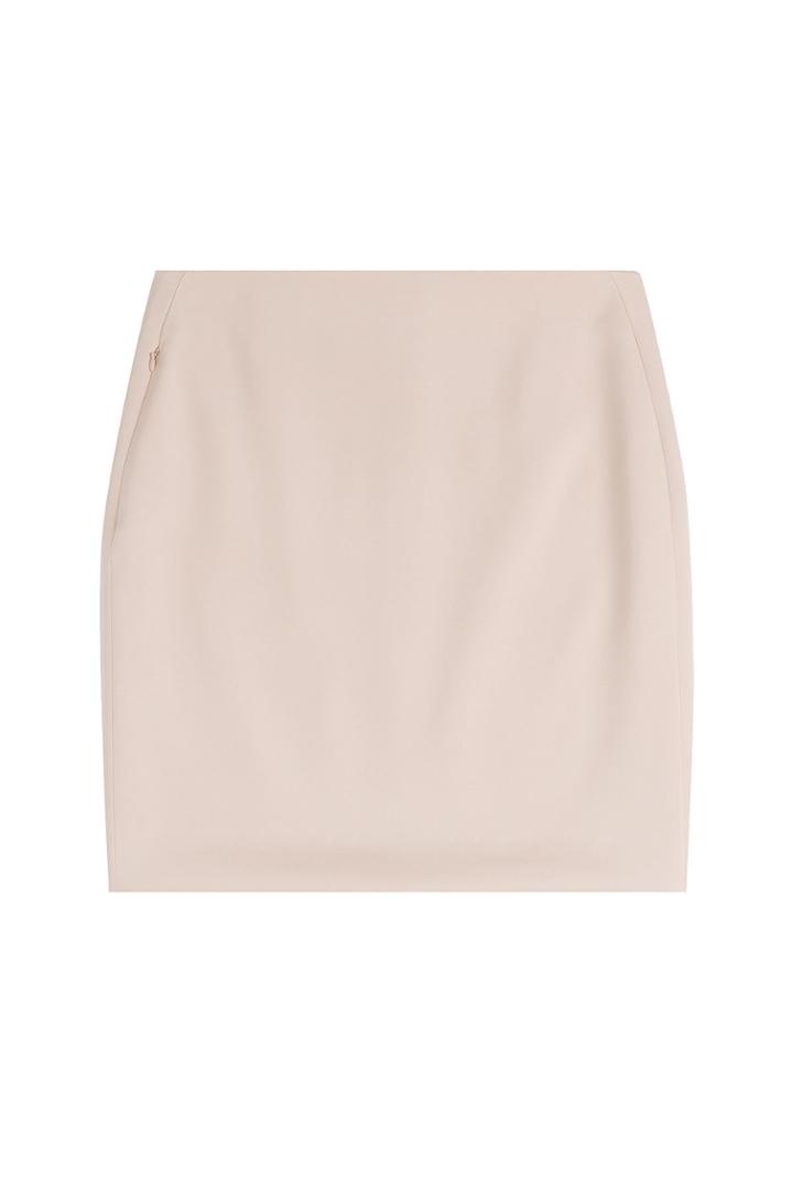 Akris Akris Silk Crepe Skirt