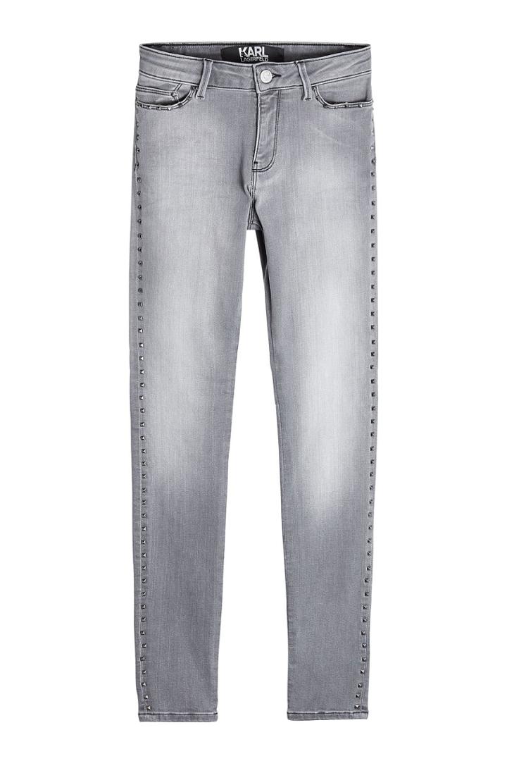 Karl Lagerfeld Karl Lagerfeld Rock Stud Jeans