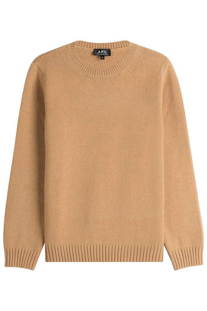 A.p.c. A.p.c. Wool Pullover - Camel