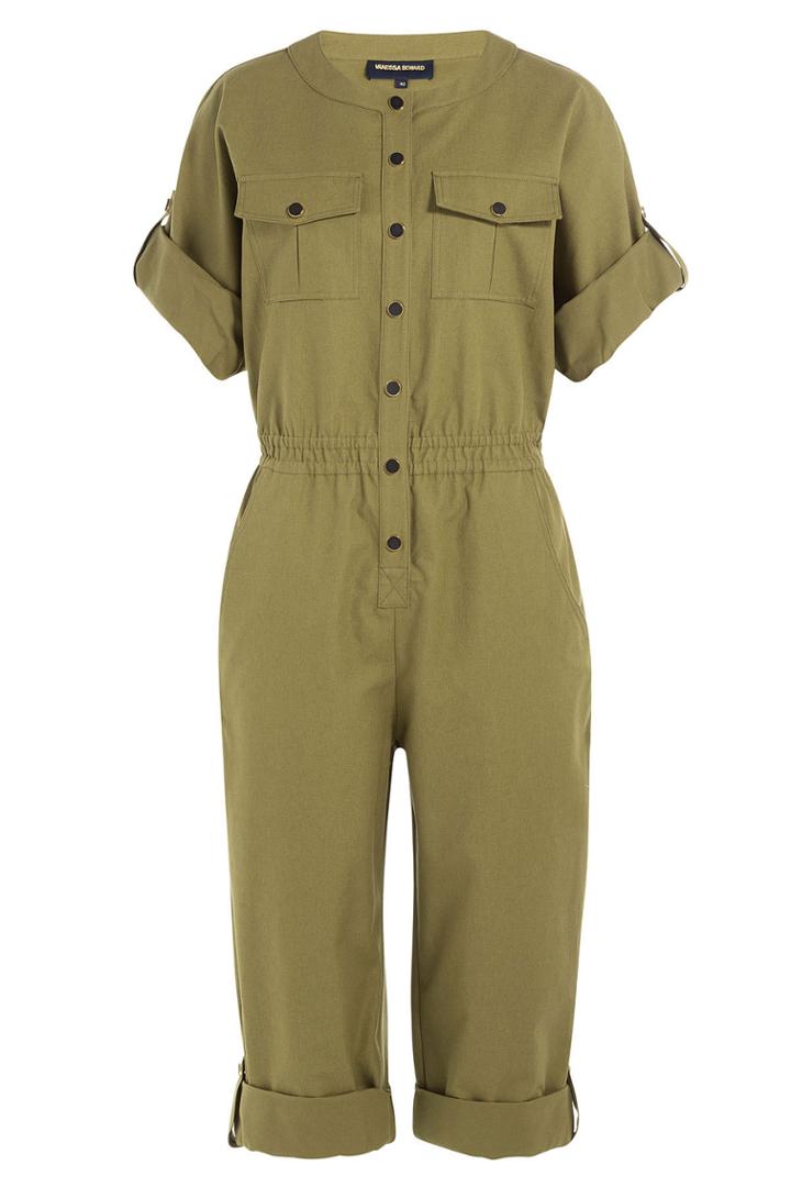 Vanessa Seward Vanessa Seward Cotton Jumpsuit