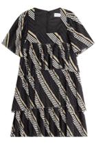 Sonia Rykiel Sonia Rykiel Cotton Diagonal Stripe Dress