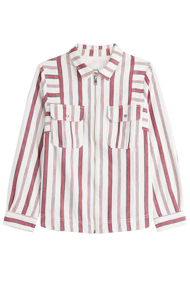 Zadig & Voltaire Zadig & Voltaire Cotton Tach Raye Shirt - Stripes