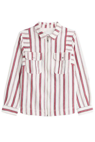 Zadig & Voltaire Zadig & Voltaire Cotton Tach Raye Shirt - Stripes
