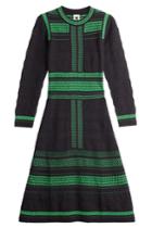 M Missoni M Missoni Knit Dress With Metallic Thread - Green