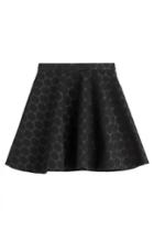 Tara Jarmon Tara Jarmon Flared Skirt - Black