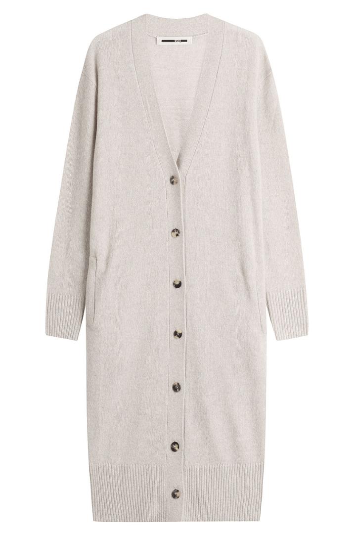 Mcq Alexander Mcqueen Mcq Alexander Mcqueen Wool-cashmere Long Cardigan