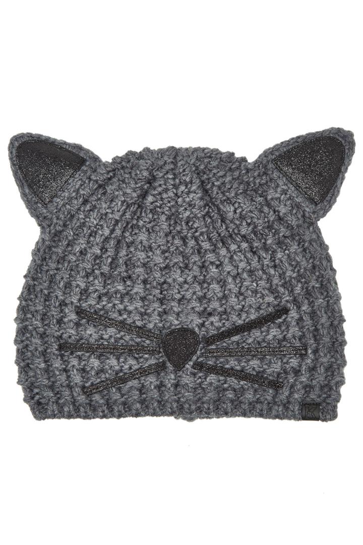 Karl Lagerfeld Karl Lagerfeld Choupette Luxury Beanie