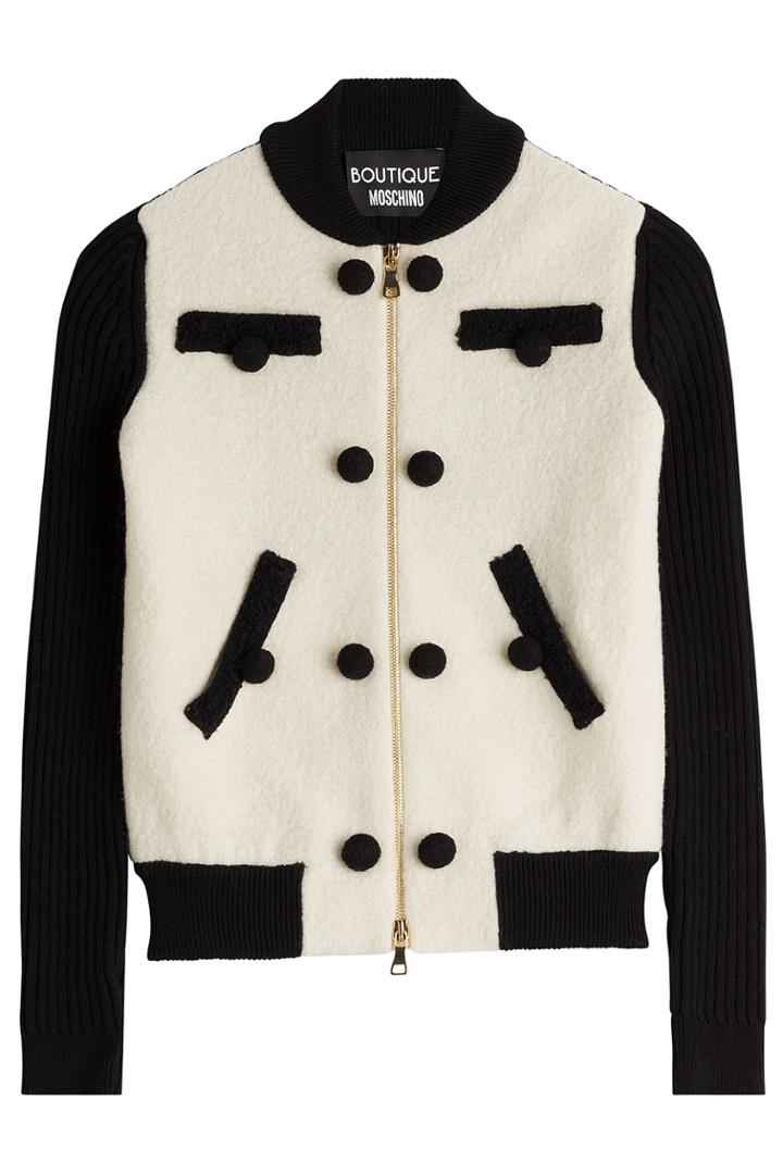 Boutique Moschino Boutique Moschino Wool Cardigan - None