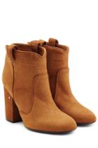 Laurence Dacade Laurence Dacade Suede Ankle Boots - Camel
