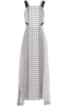 Kenzo Kenzo Printed Silk Dress - White