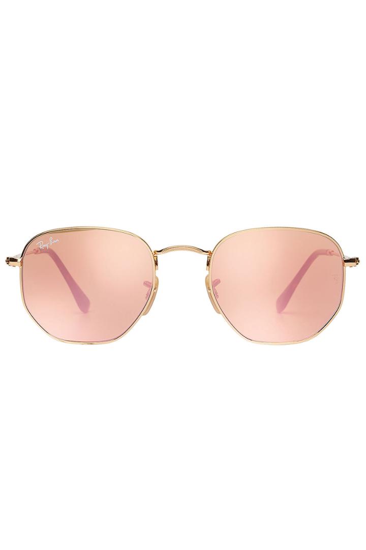 Ray-ban Ray-ban Rb3548 Sunglasses - Rose