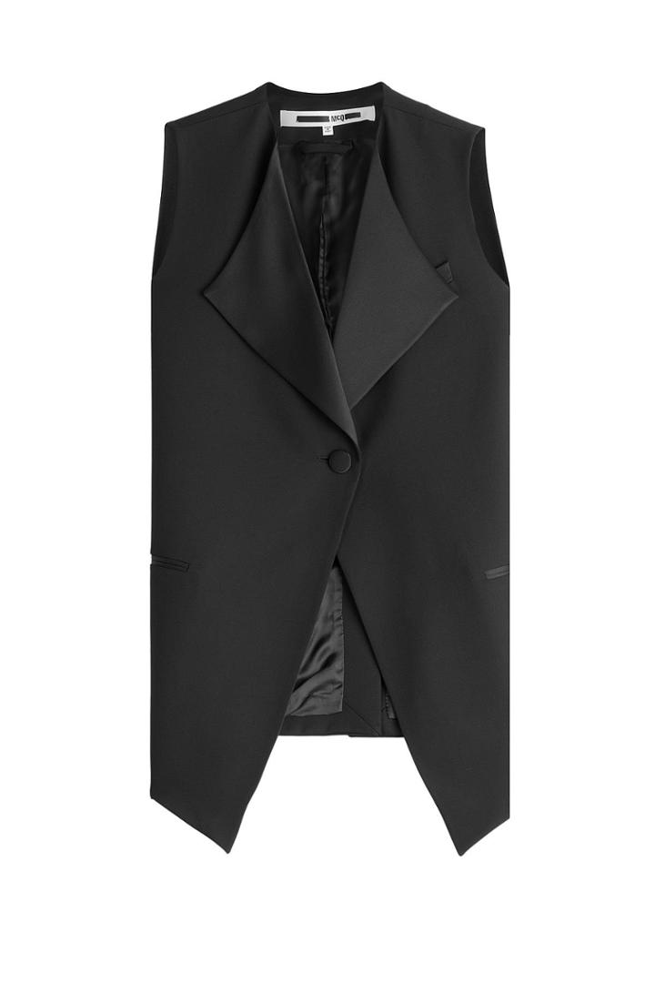 Mcq Alexander Mcqueen Mcq Alexander Mcqueen Wool Blazer Vest